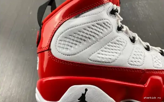 Gym Red 9 White Jordan 302370-160 Retro 302370-160 0503